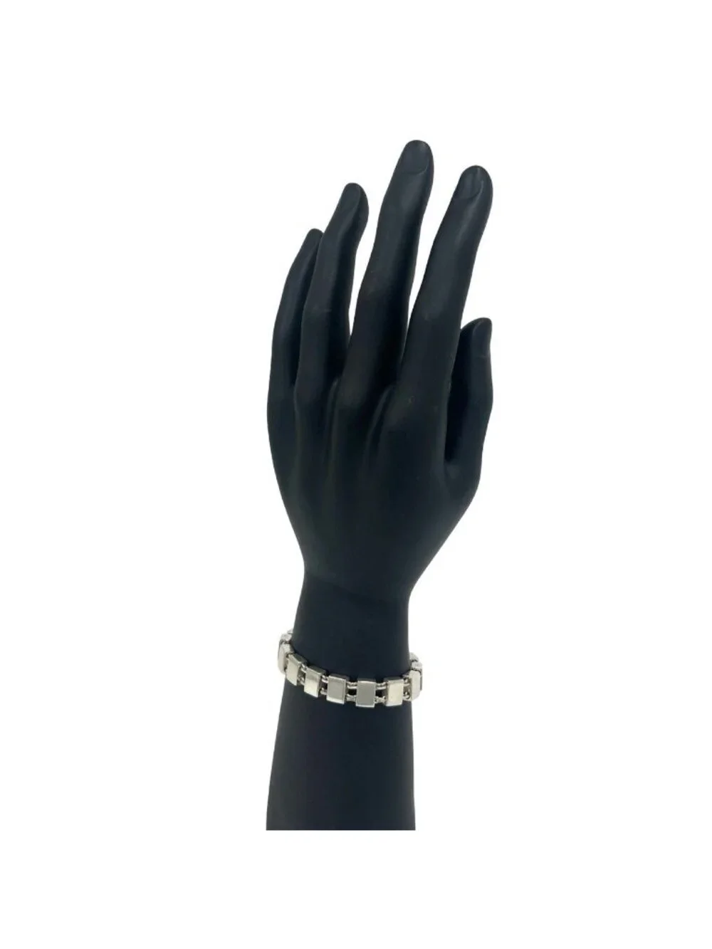 Gucci Vintage 925 Sterling Silver Chain Bracelet
